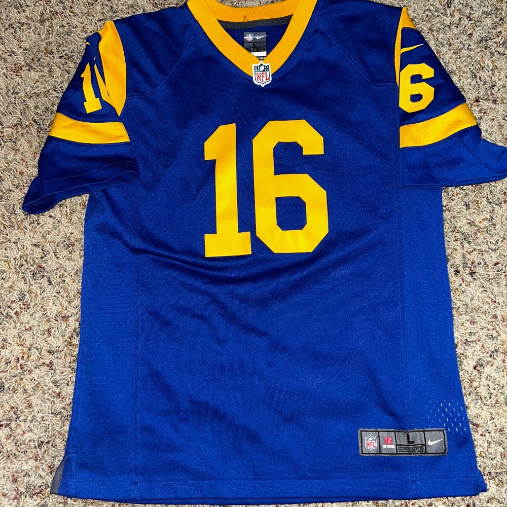 Youth Nike Jared Goff Jersey Large